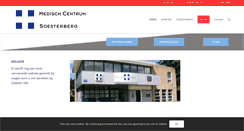 Desktop Screenshot of medischcentrum-soesterberg.nl